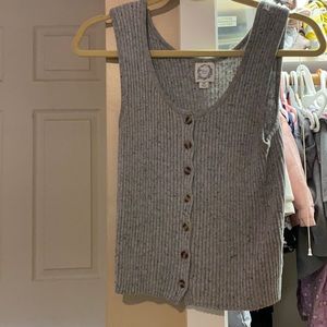 Sweater tank
